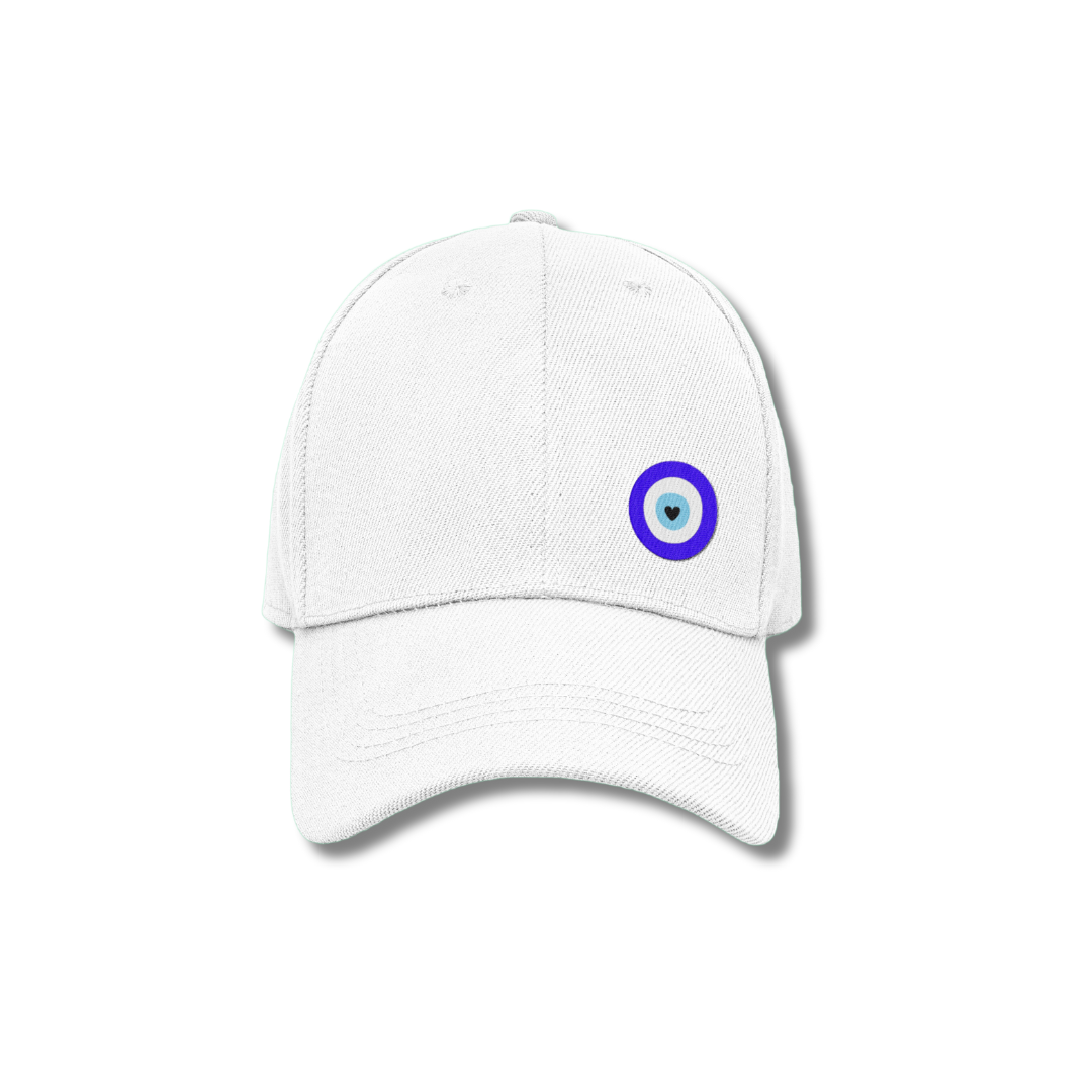 "Evil Eye Heart" Cap