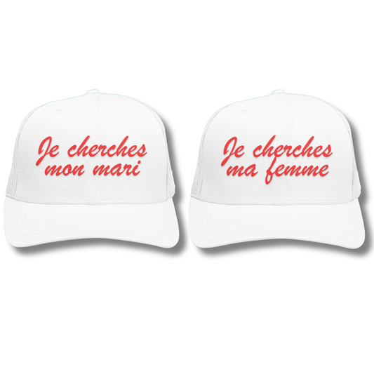 Casquette "Je cherche"