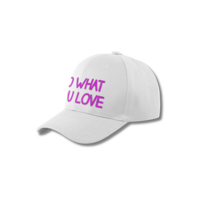 Casquette "Do what you love"