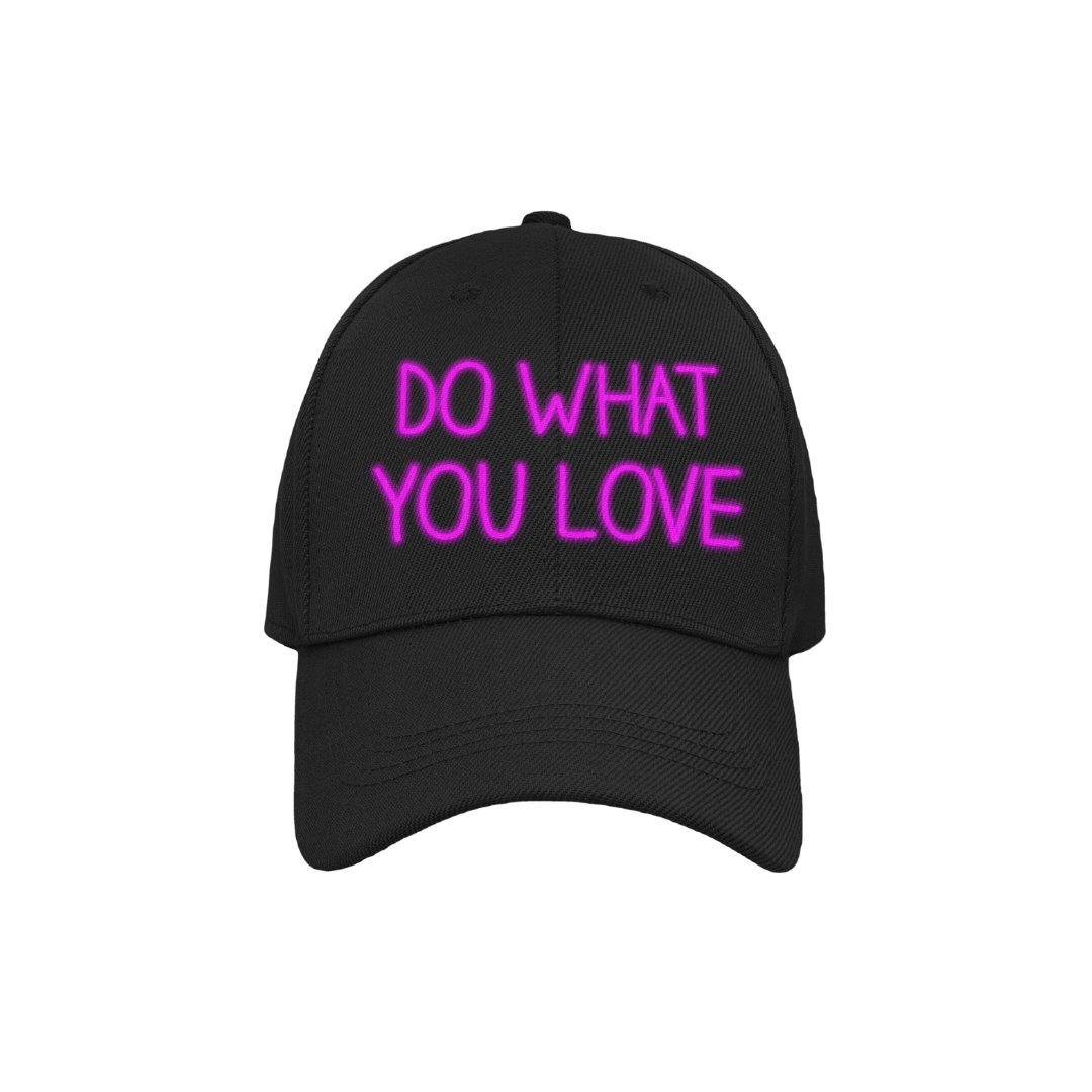 Casquette "Do what you love"