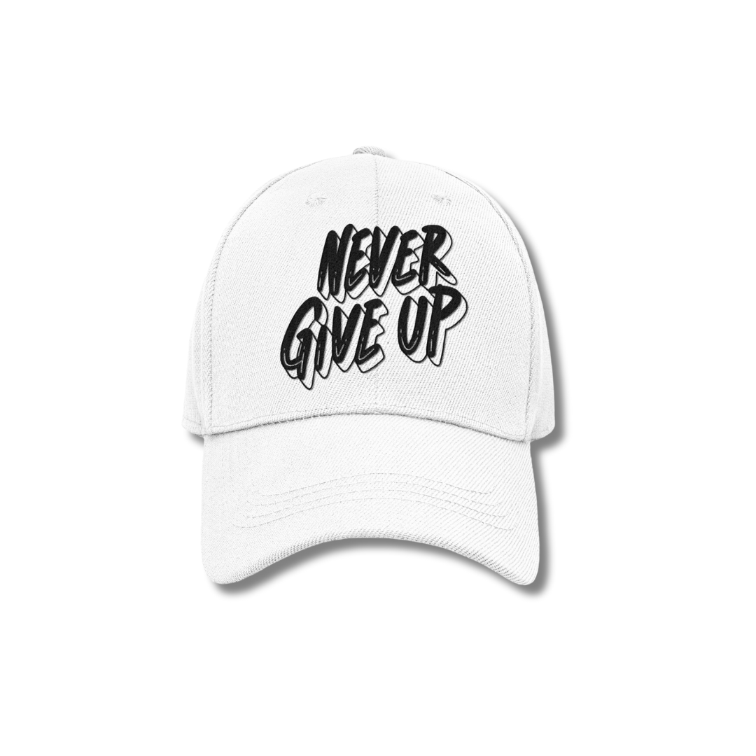 "Never Give Up" Cap