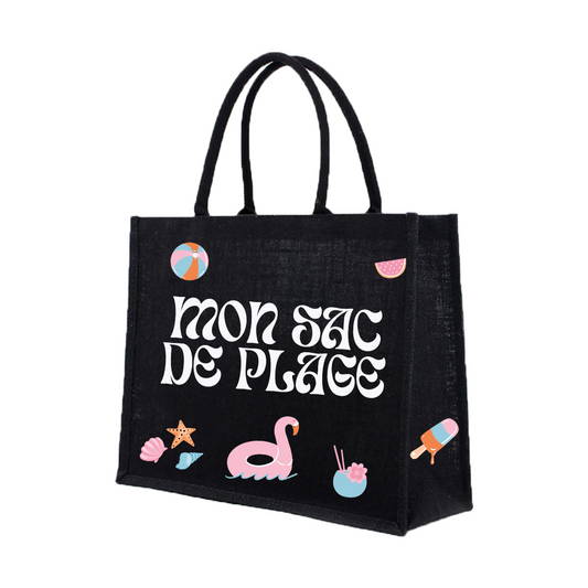 "Mon sac de plage" Bag